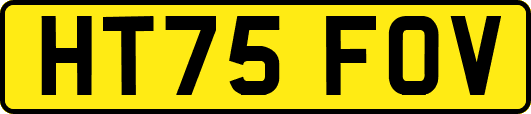 HT75FOV