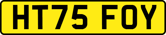 HT75FOY