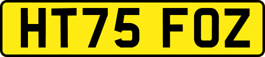 HT75FOZ