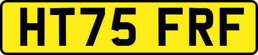 HT75FRF