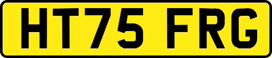 HT75FRG