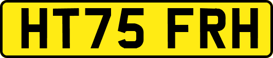 HT75FRH