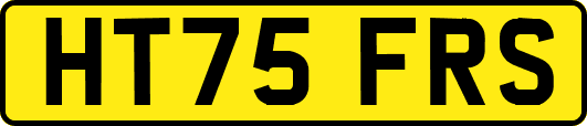HT75FRS