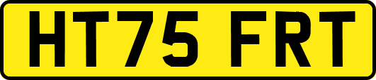 HT75FRT