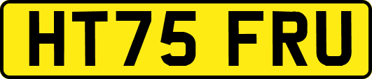 HT75FRU
