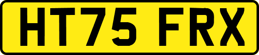 HT75FRX