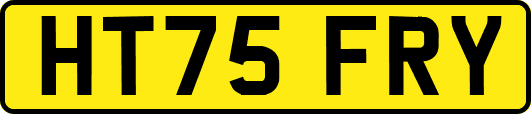HT75FRY