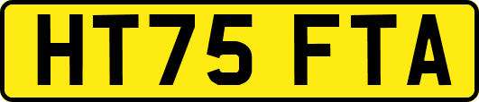 HT75FTA