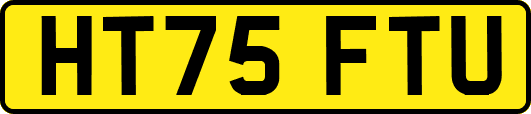HT75FTU