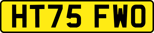 HT75FWO