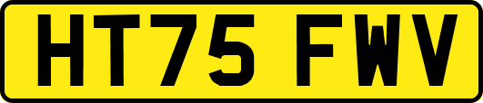 HT75FWV
