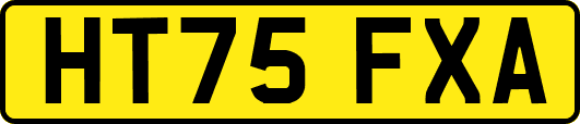HT75FXA