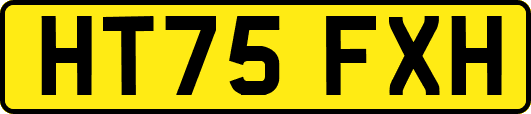 HT75FXH