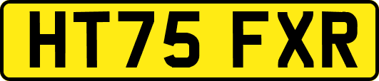 HT75FXR