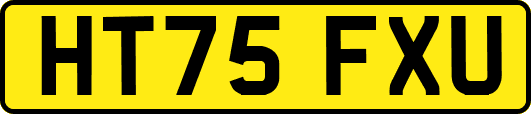 HT75FXU