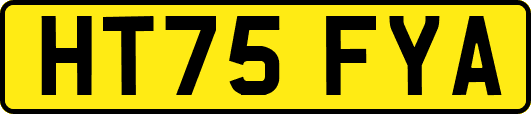 HT75FYA