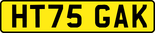 HT75GAK
