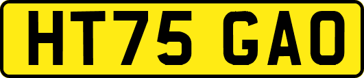 HT75GAO