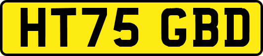 HT75GBD