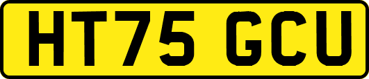 HT75GCU