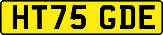 HT75GDE