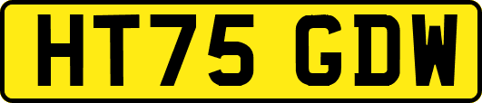 HT75GDW