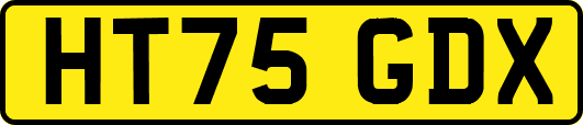 HT75GDX