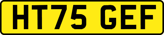 HT75GEF