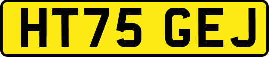 HT75GEJ