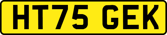 HT75GEK