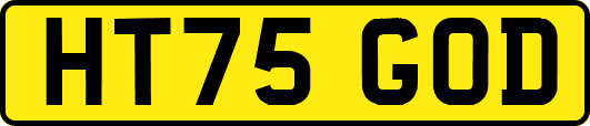 HT75GOD