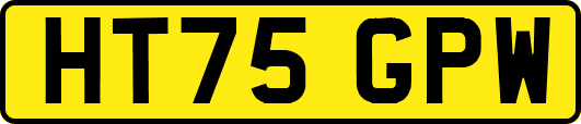 HT75GPW