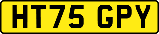 HT75GPY
