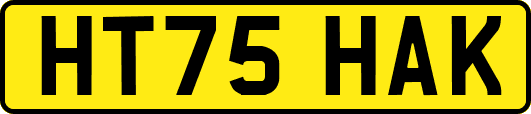 HT75HAK