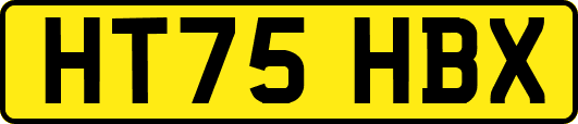 HT75HBX