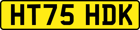 HT75HDK