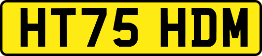 HT75HDM