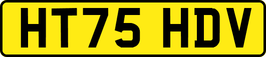 HT75HDV