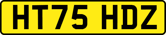 HT75HDZ