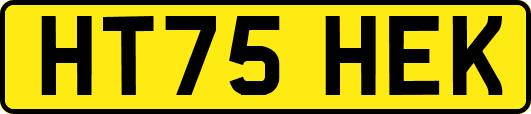 HT75HEK