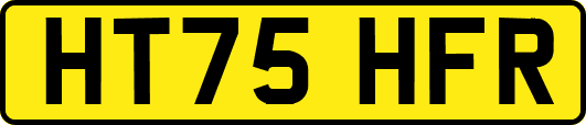 HT75HFR