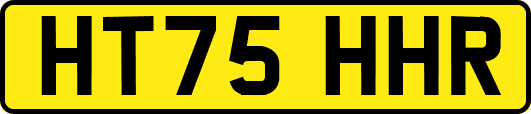 HT75HHR