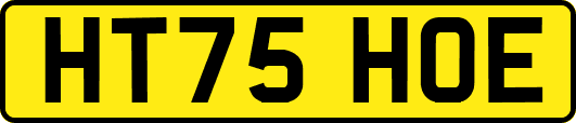 HT75HOE