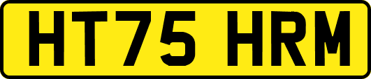 HT75HRM