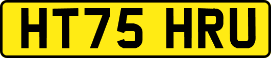 HT75HRU