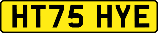 HT75HYE