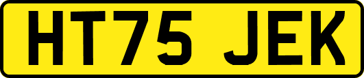 HT75JEK