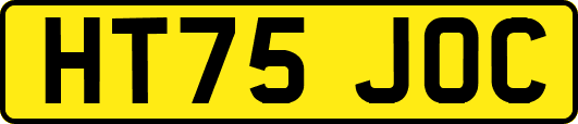 HT75JOC