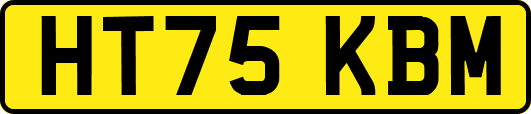 HT75KBM