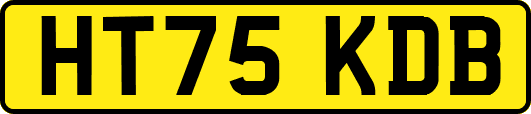 HT75KDB